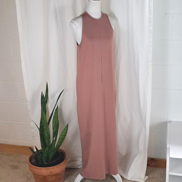 Athleta | Dresses | Athleta Maxi Tank Dress High Neck Cotton Modal Dusty Pink W Free Tote Szs | Poshmark Athleta | Dresses | Athleta Maxi Tank Dress High Neck Cotton Modal Dusty Pink W Free Tote Szs | Poshmark